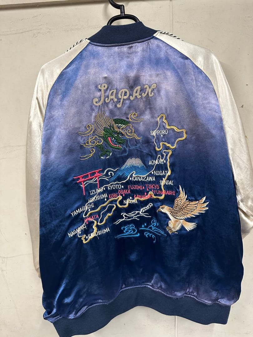 schott エイジング　スカジャン