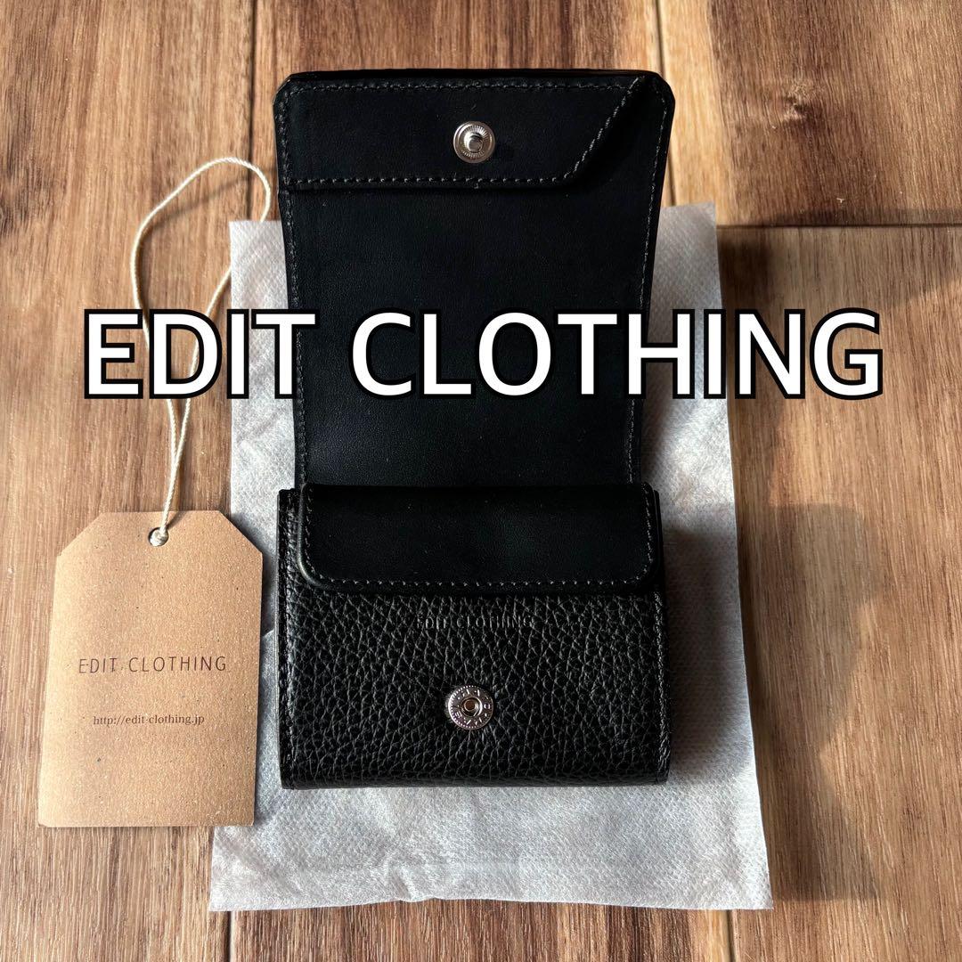 EDIT CLOTHING コンパクトウォレット 財布