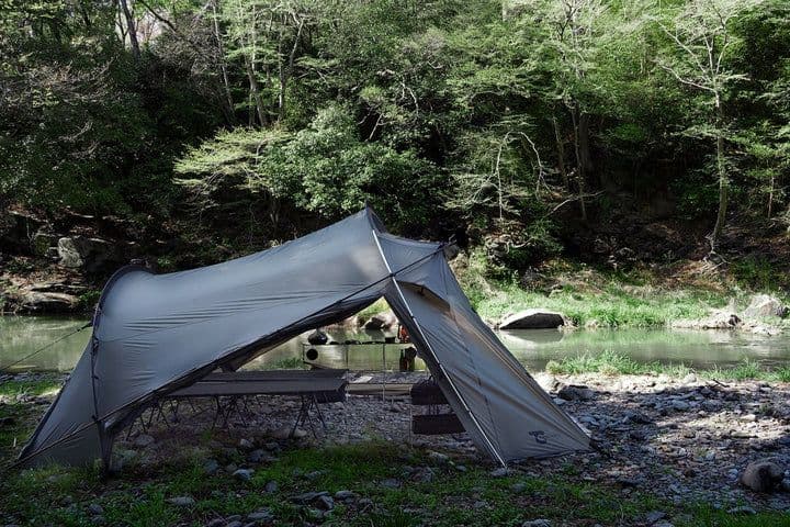 TOKYO CRAFTS テンビシェルター　グレー　セット