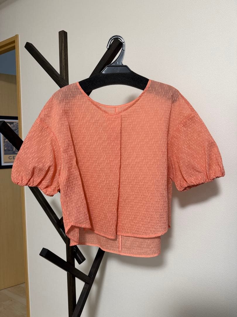 パフスリーブ ブラウス　ルーニー　lounie