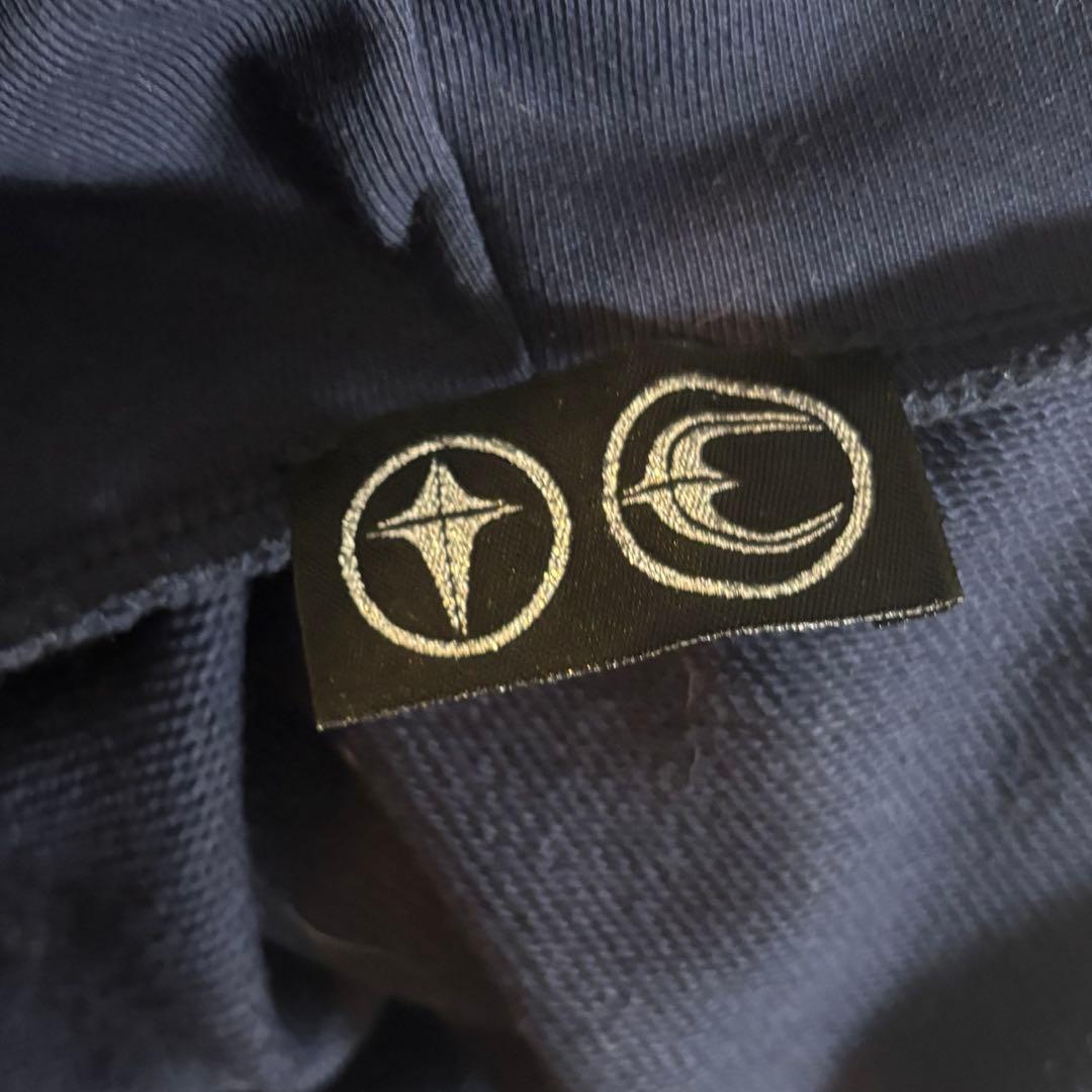 ジャケット・アウター Thug club Leather Flame Hooded Zip-Up