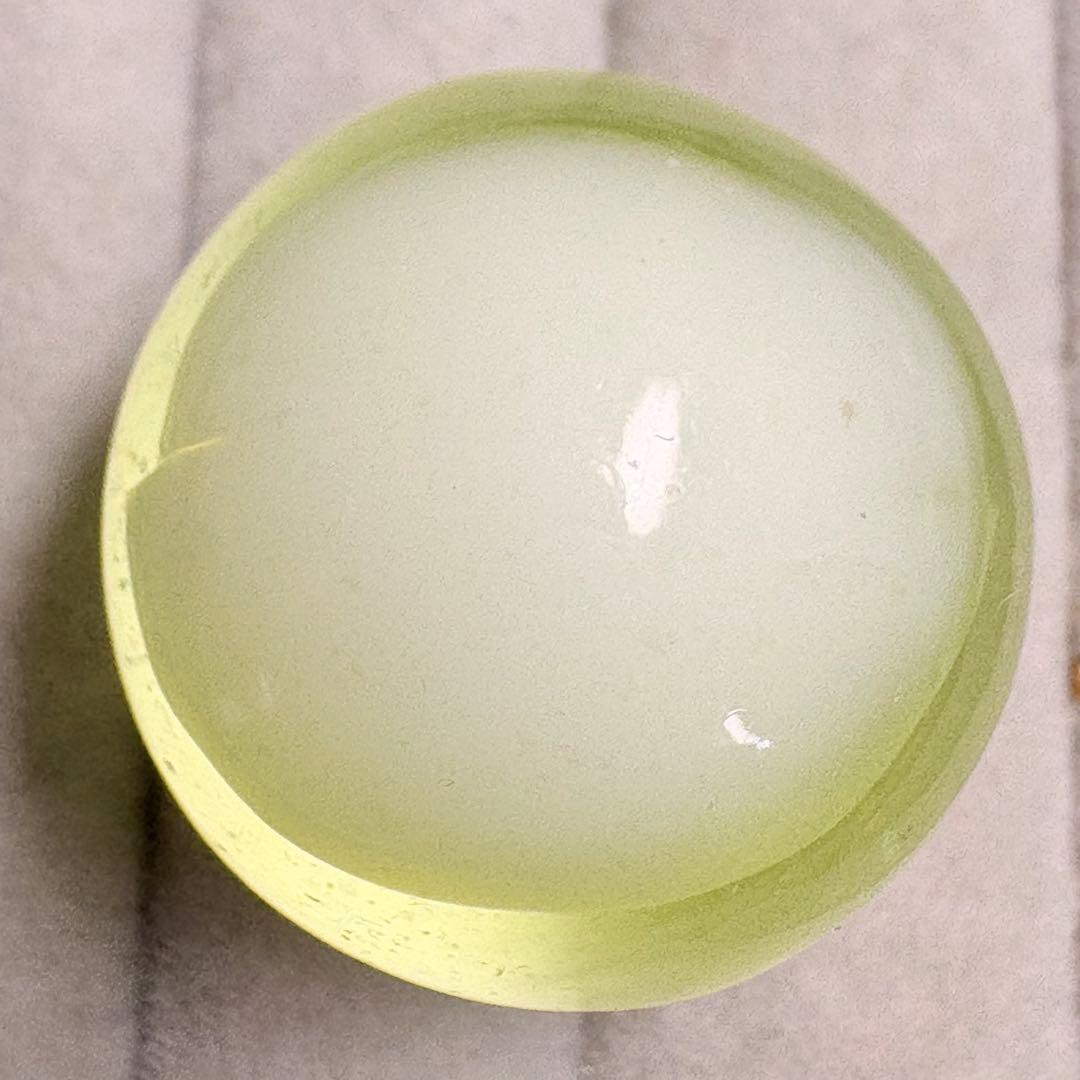 大粒 ウランガラス ビー玉 ディプレッショングラス マーブル 難あり 汚れあり