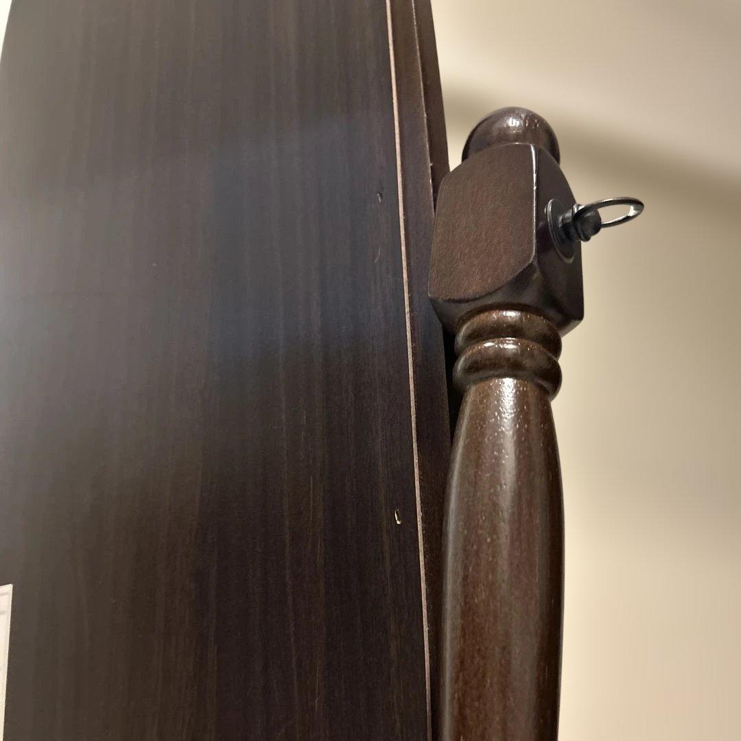 アンティーク調　全身鏡