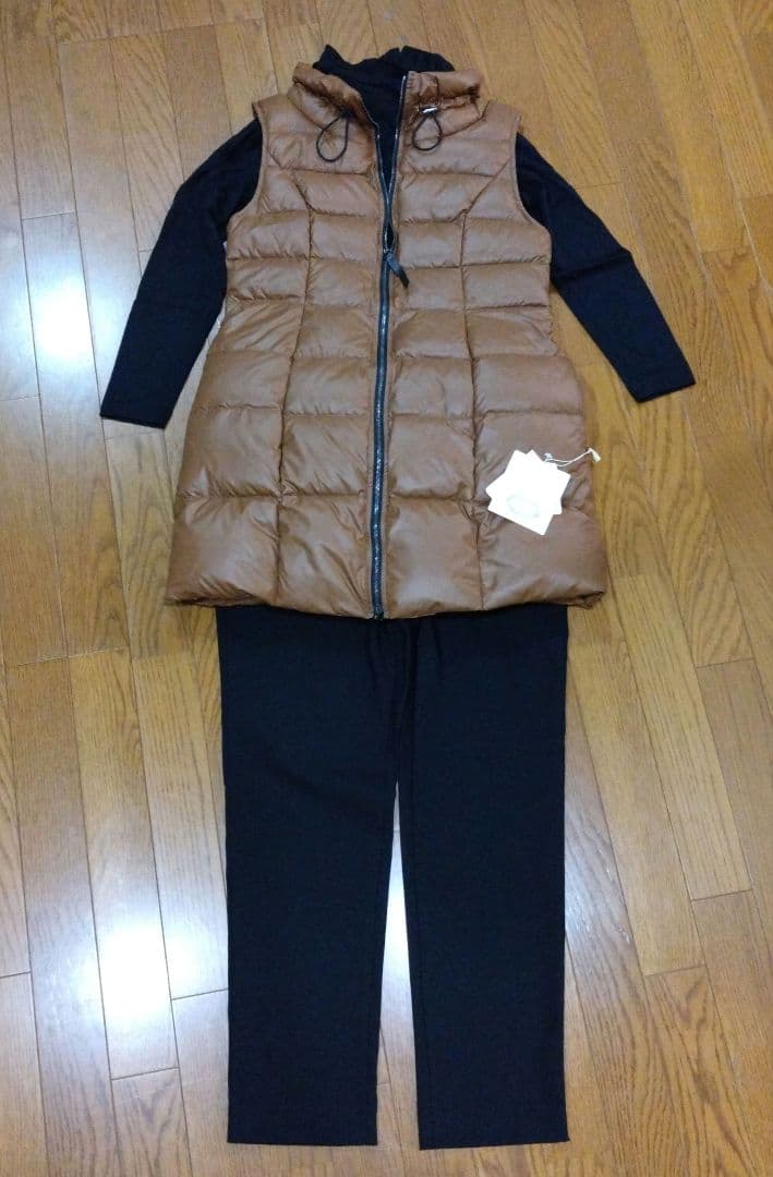 ★まさみです★【新品未使用】マーレンダム　ダウンコート