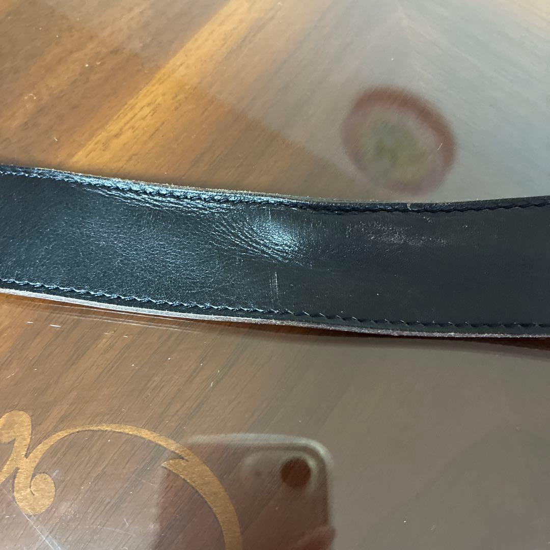 HERMES メンズ黒ベルト
