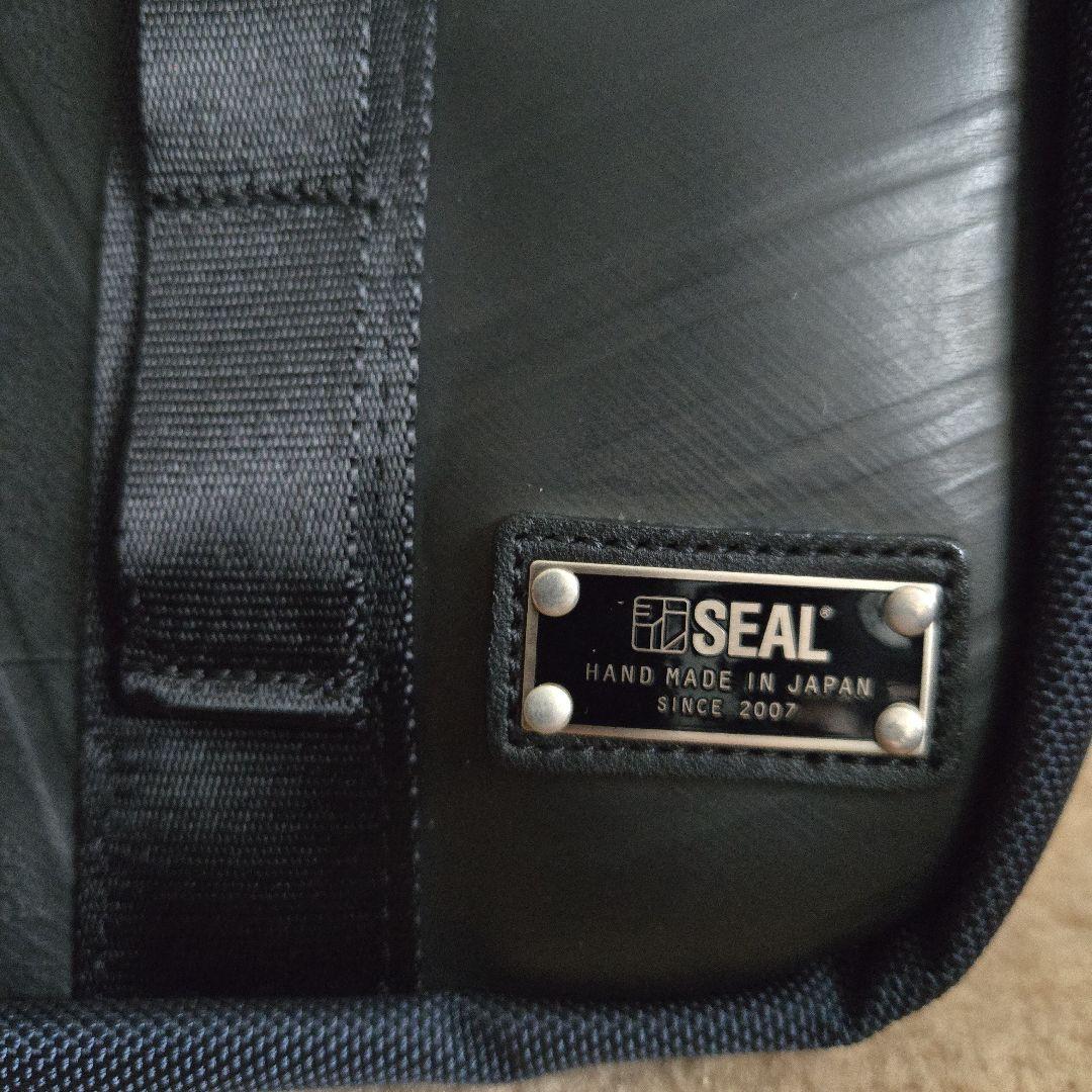 SEAL シール トートバッグ エクスパンダブル ネイビー タイヤ
