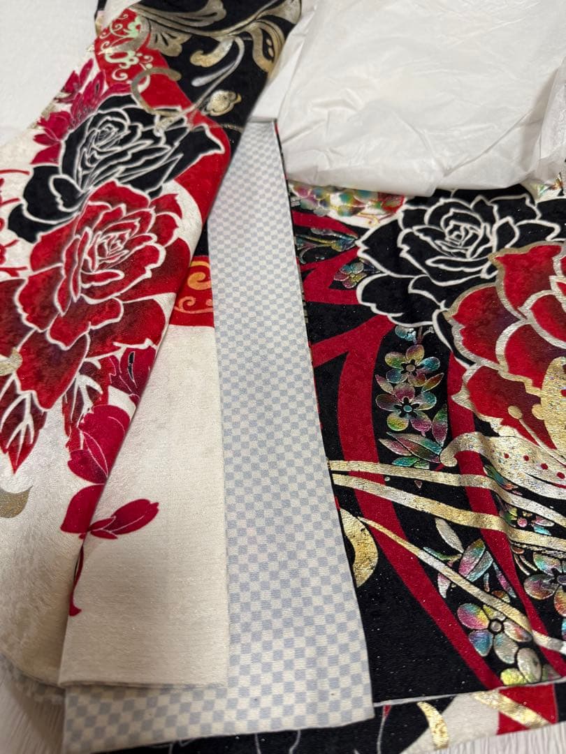 Kazu☆ギャル振袖No.3【身長155㎝〜165㎝の方向け】振袖単品