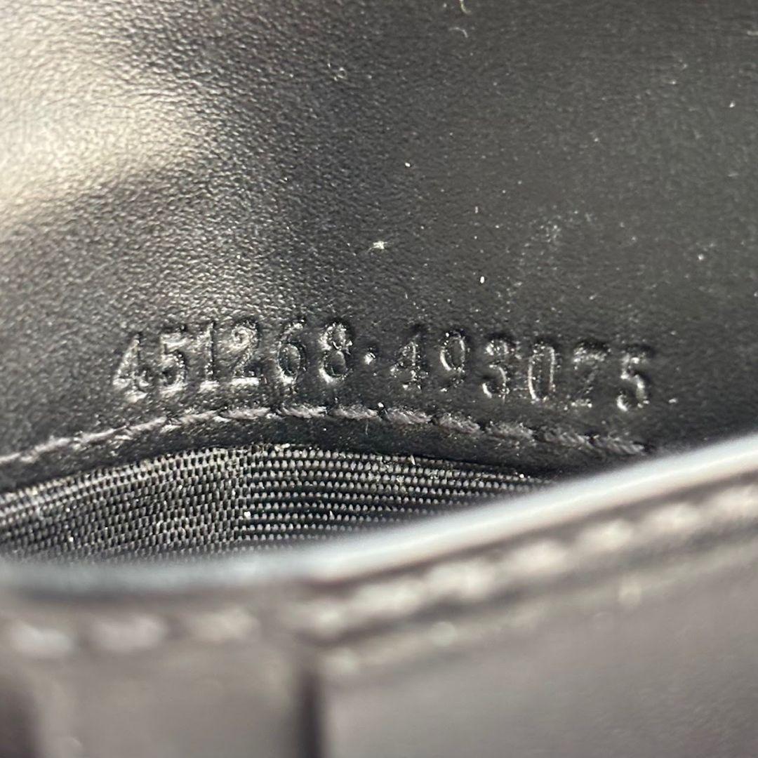 【超人気 美品】グッチ　折財布　札入れ　カードケース　スネーク　GGスプリーム