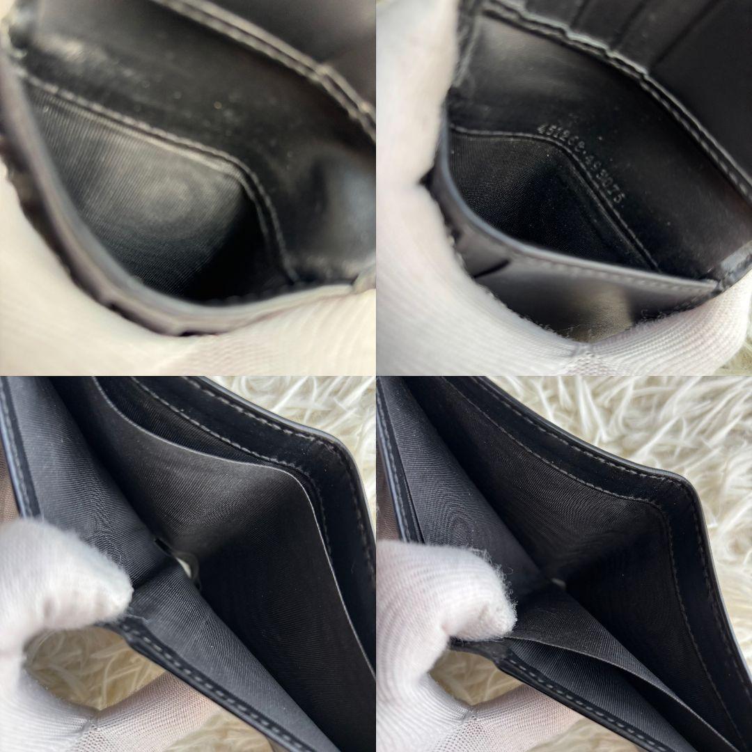 【超人気 美品】グッチ　折財布　札入れ　カードケース　スネーク　GGスプリーム