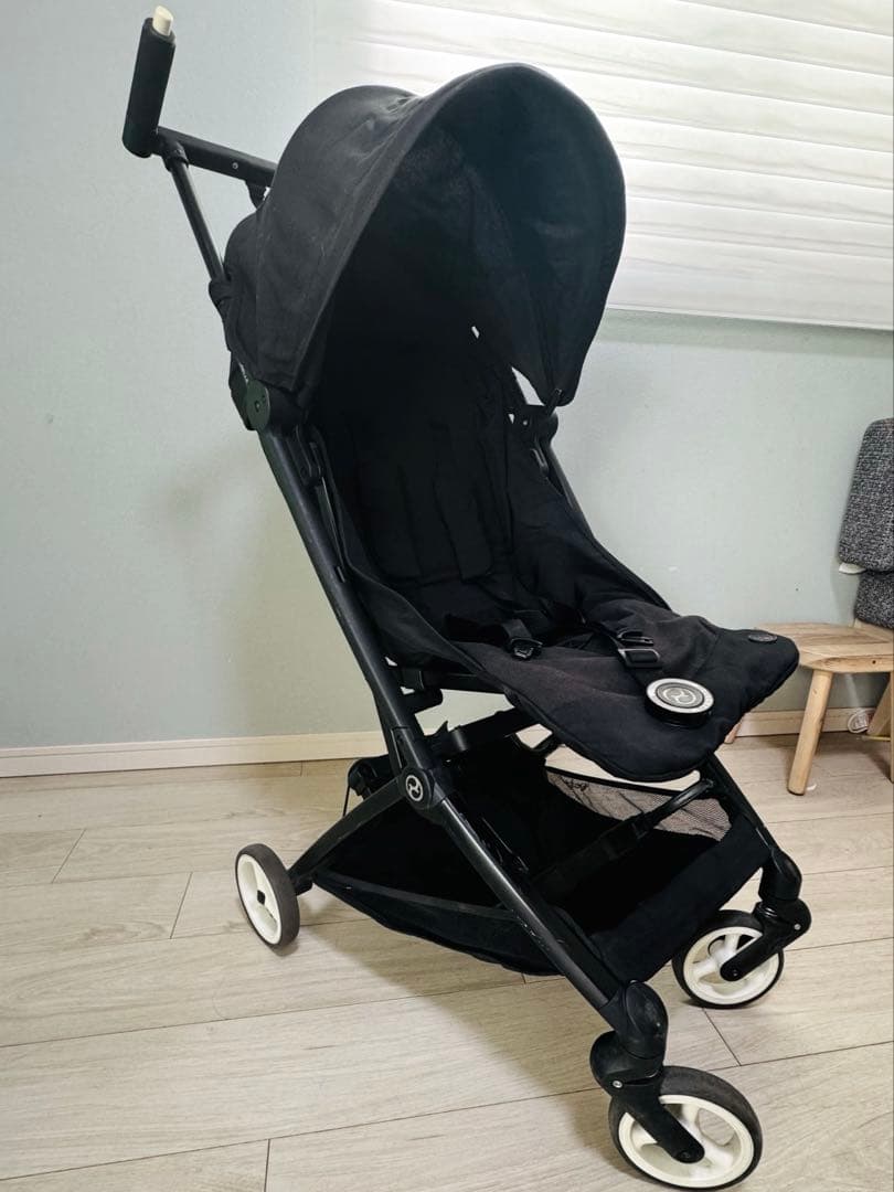 サイベックス リベル B型 ベビーカー cybex LIBELLE 黒 ブラック