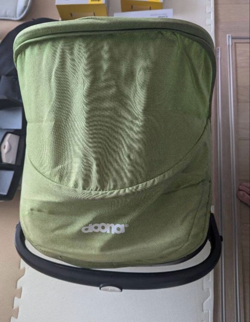 うましさん専用【抱っこ紐付属も可】doonaベビーカーチャイルドシートバウンサー