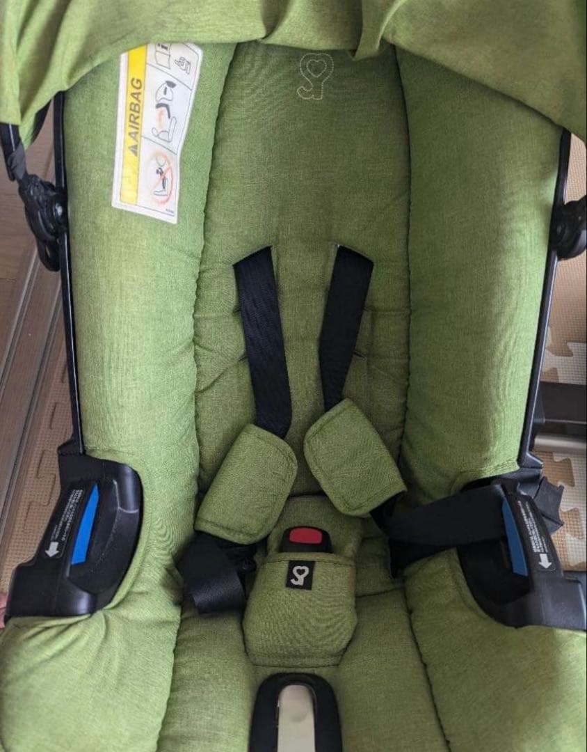 うましさん専用【抱っこ紐付属も可】doonaベビーカーチャイルドシートバウンサー