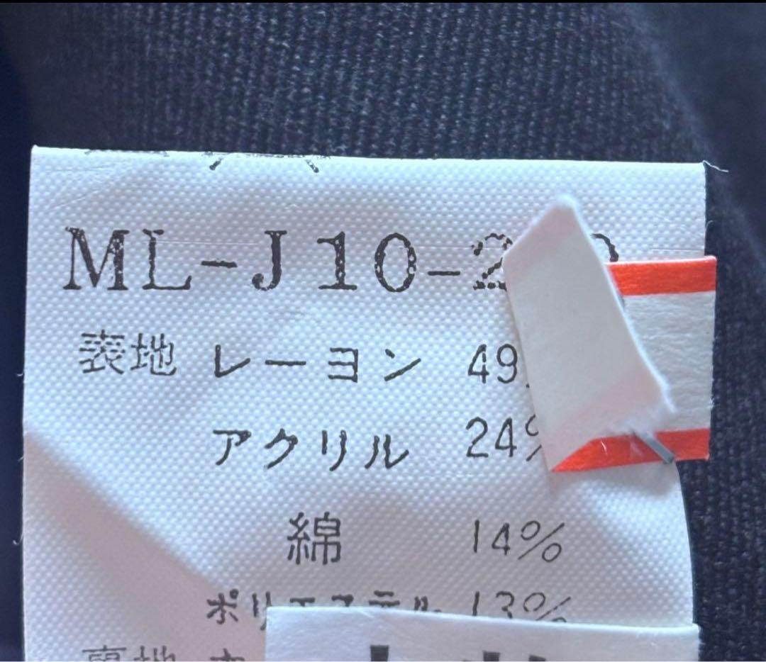 美品◆Y's for men 90's ロングチェスターコート　ブラック