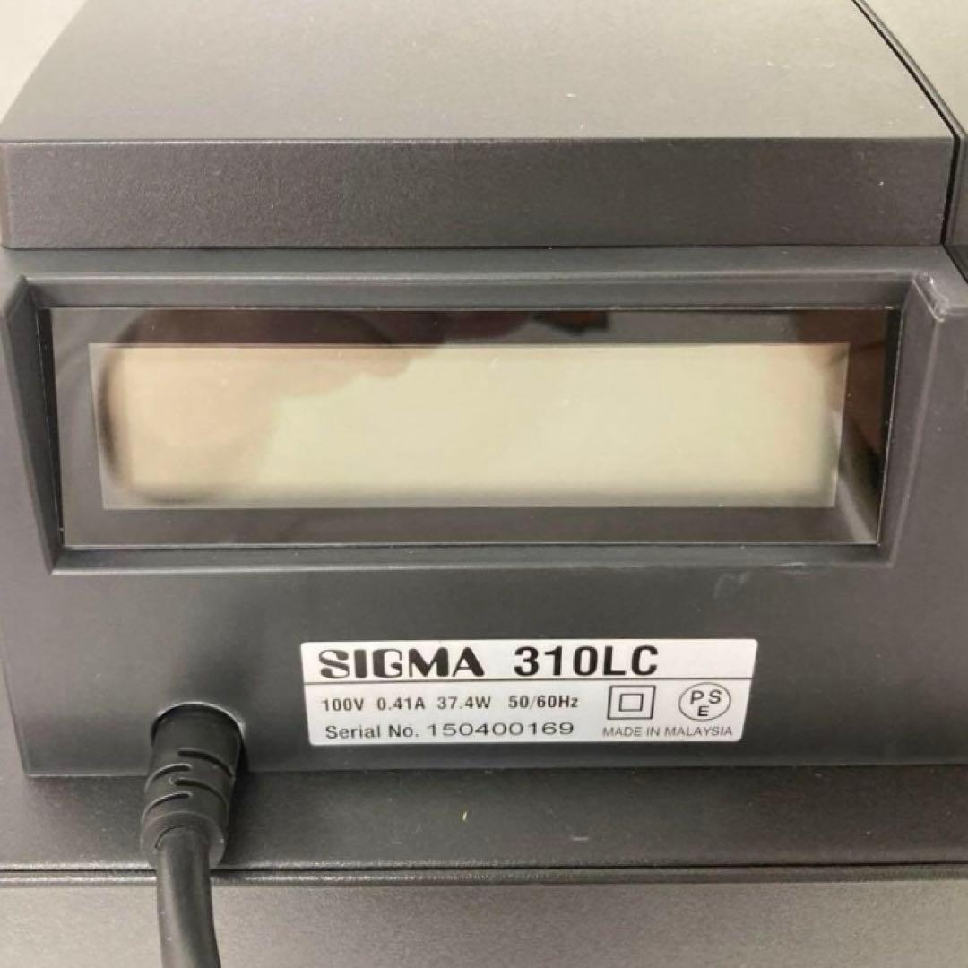 X406-50 SIGMA 電子レジスター 感熱紙タイプ 310LC
