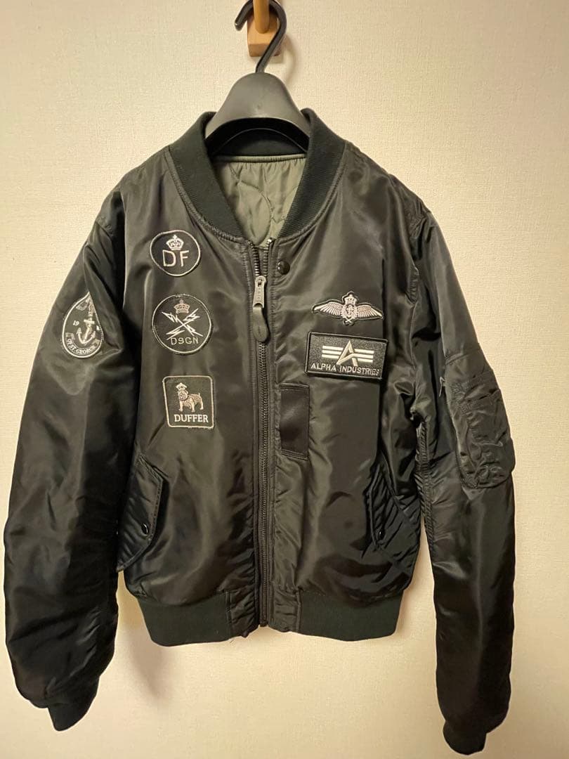 duffer ✖️ ALPHA MA-1 フライトジャケット