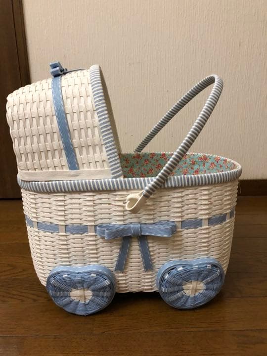 ふぁみーゆ様　オーダーカゴ完成品