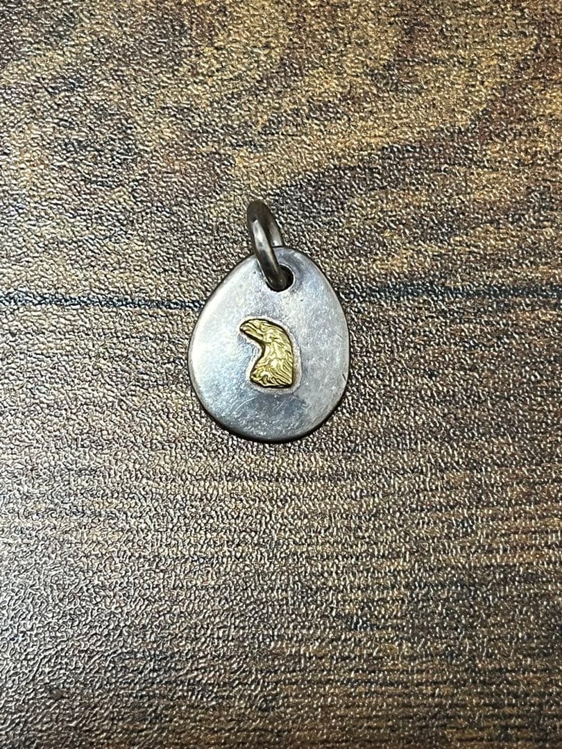 【専用】LARRY SMITH ラリースミス K18イーグルヘッドペンダント