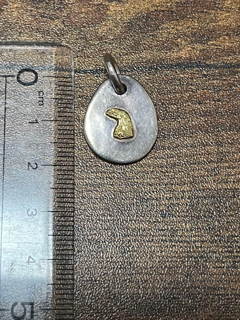 【専用】LARRY SMITH ラリースミス K18イーグルヘッドペンダント