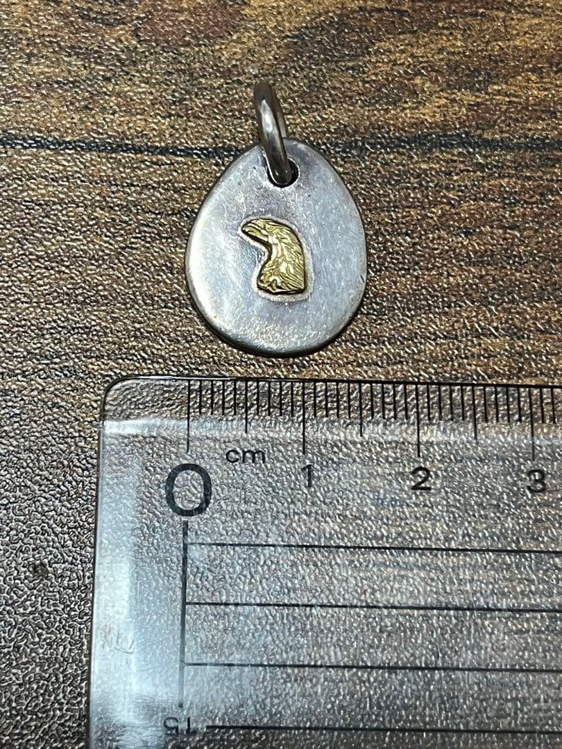 【専用】LARRY SMITH ラリースミス K18イーグルヘッドペンダント