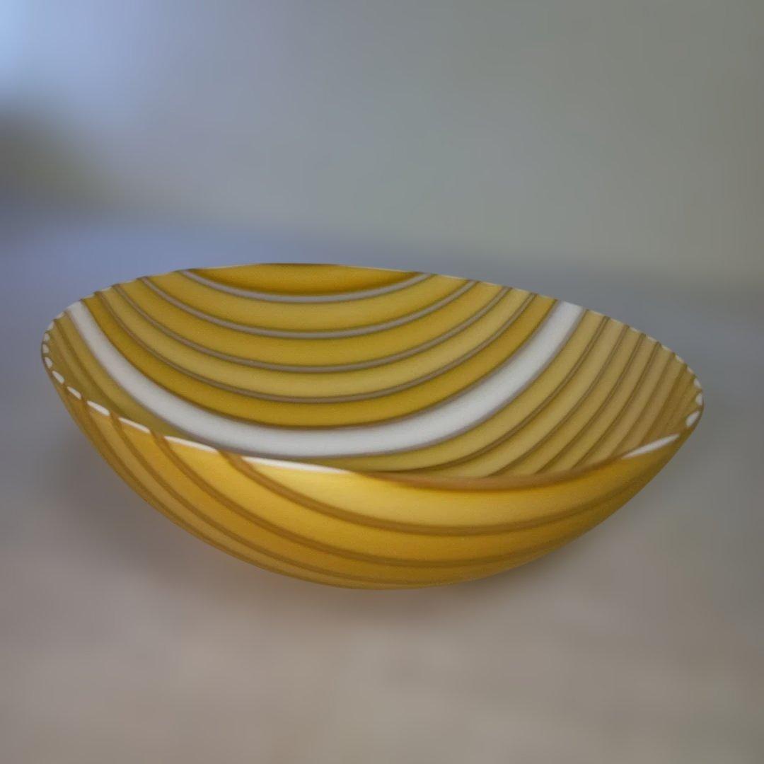 ☆新品☆　作家もの　ガラス小鉢　２色