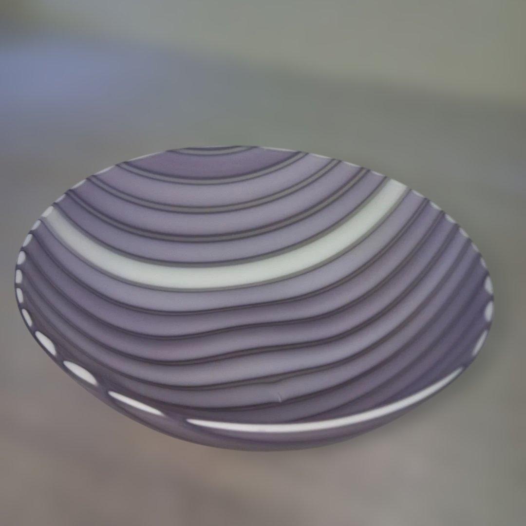 ☆新品☆　作家もの　ガラス小鉢　２色