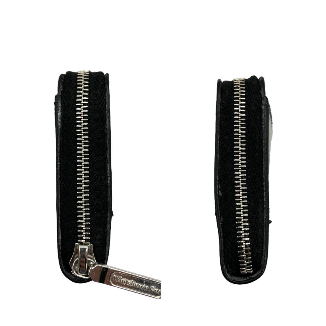 良品 1984 WHITEHOUSE COX ケース レザー ブラック