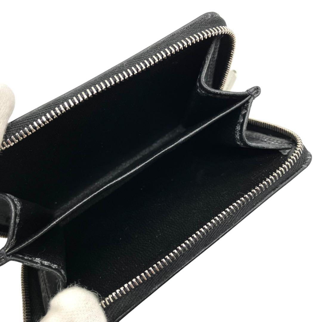 良品 1984 WHITEHOUSE COX ケース レザー ブラック