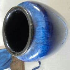 AKa5648　支那焼華瓶