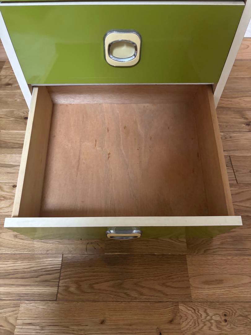 昭和　レトロポップ　５段タンス　チェスト