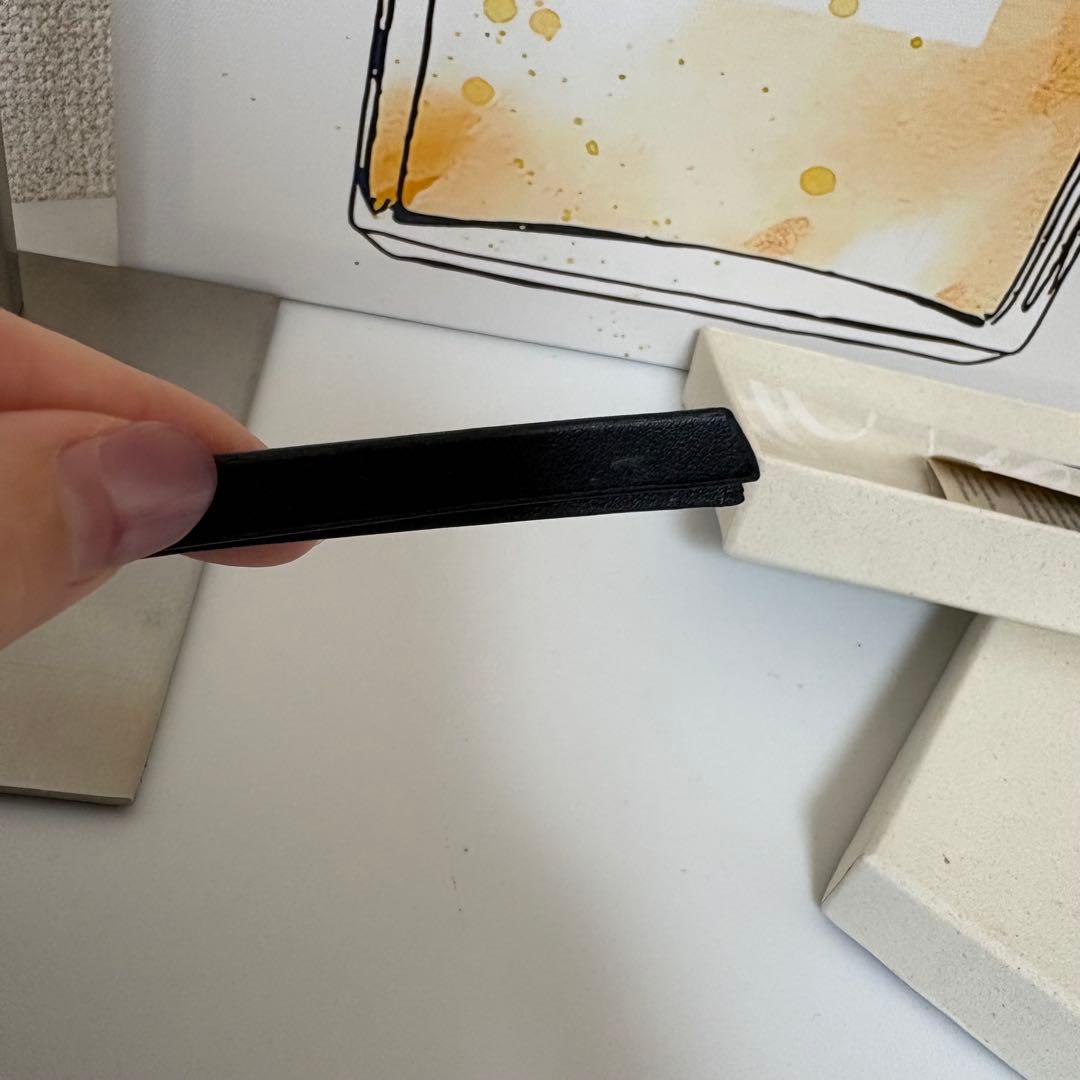 ☆極美品☆POLÈNE フラグメントケースAtla トリオトープ　カードケース黒