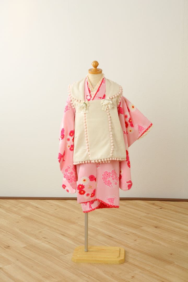 七五三❗️3歳❗️被布❗️着物