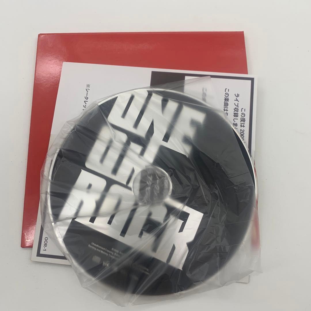 ONE OK ROCK Emotion Effect Tour 会場限定CD