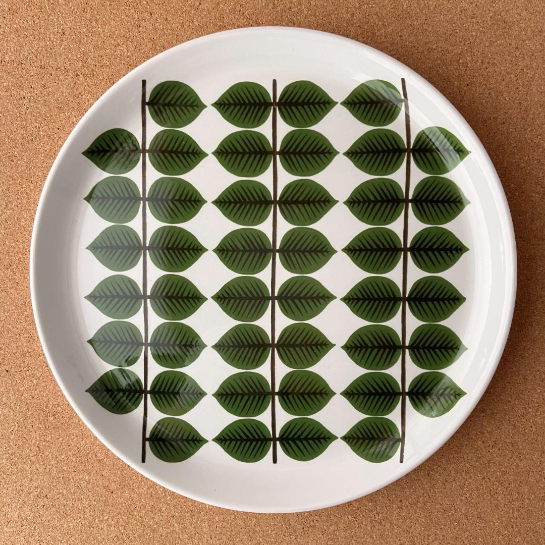 ＊極美品＊ グスタフスベリ BERSA ベルサ Φ21 プレート 1枚 A