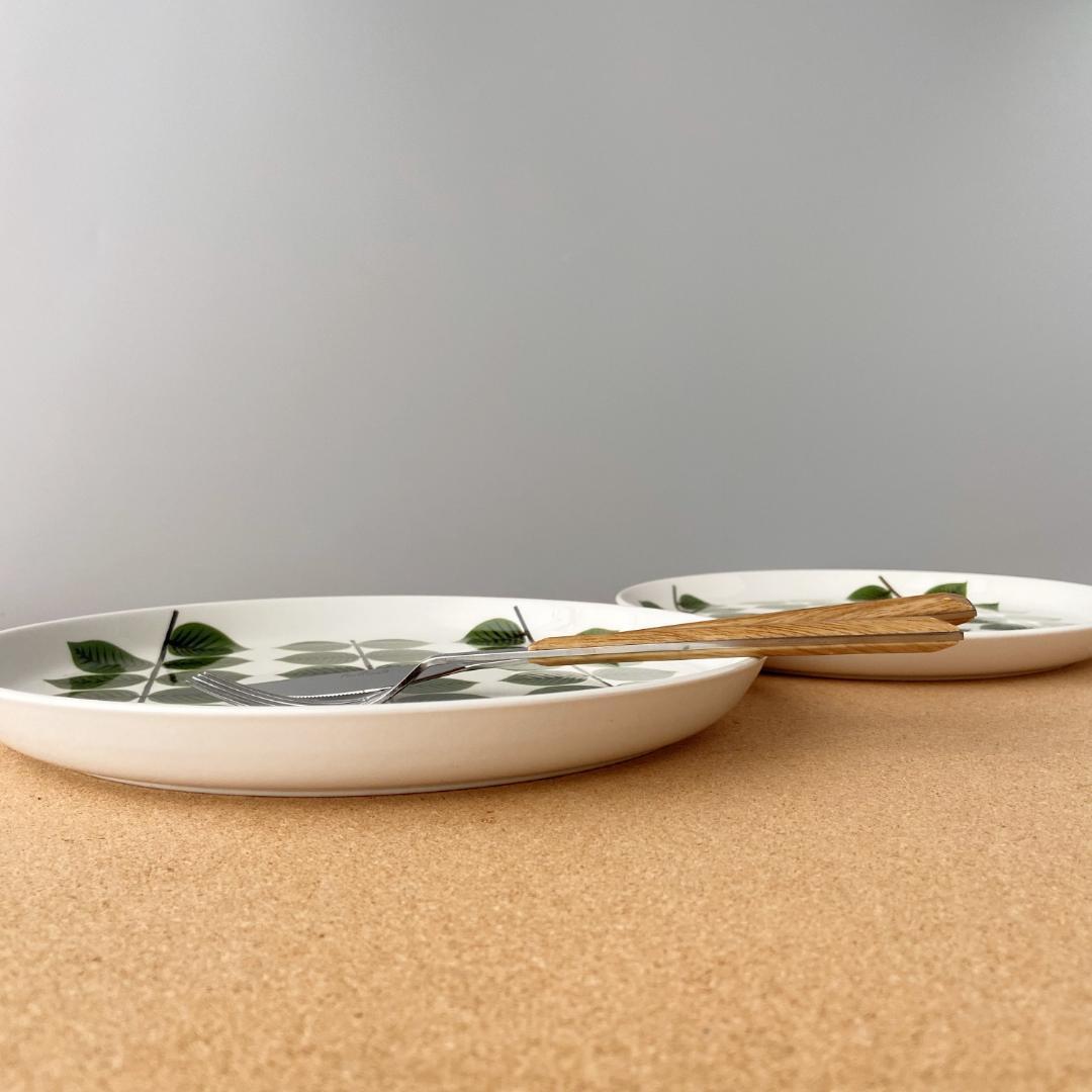 ＊極美品＊ グスタフスベリ BERSA ベルサ Φ21 プレート 1枚 A