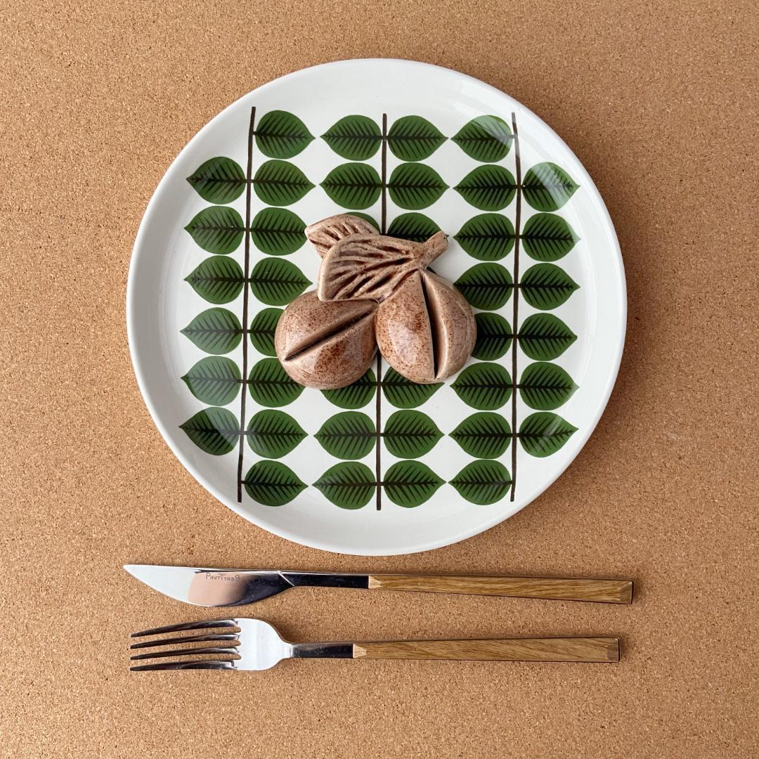 ＊極美品＊ グスタフスベリ BERSA ベルサ Φ21 プレート 1枚 A