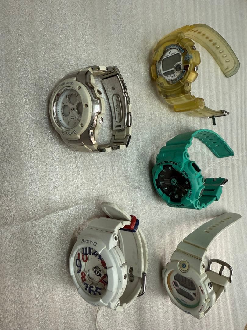 Baby-G 5個セット