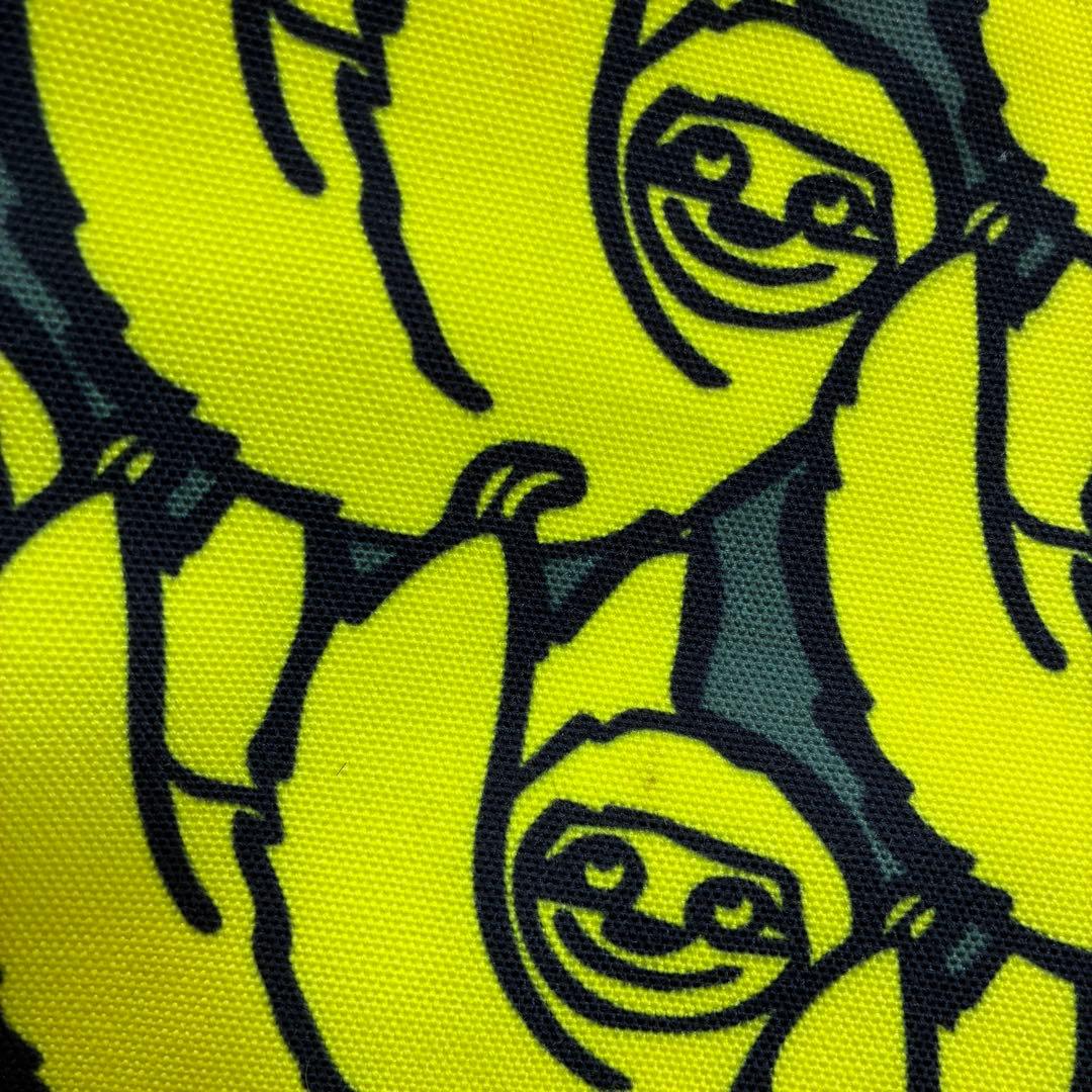 PEARLYGATES トートバッグ　ゴルフバッグ　なまけもの　総柄 大容量