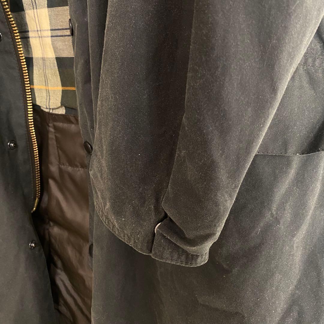 Barbour【BURGHLEY / バーレー】ロング コート 40サイズ