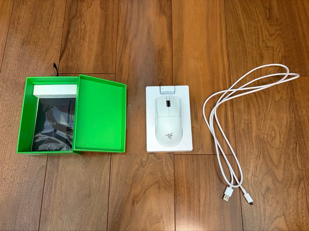 マウス・トラックボール Razer viper v3 pro white Edition