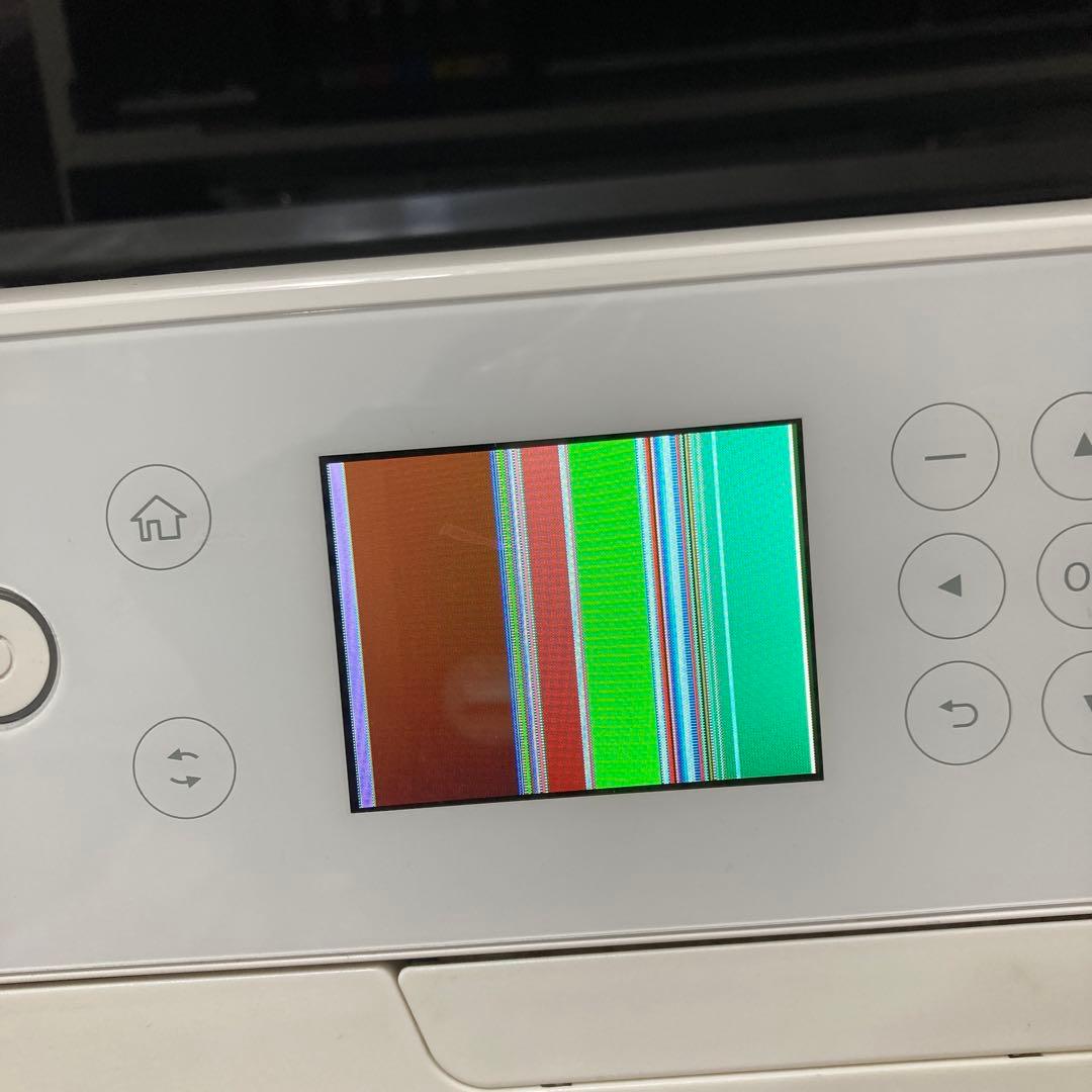 順*様 【故障品】エプソン　プリンタ　EP-813A ホワイト