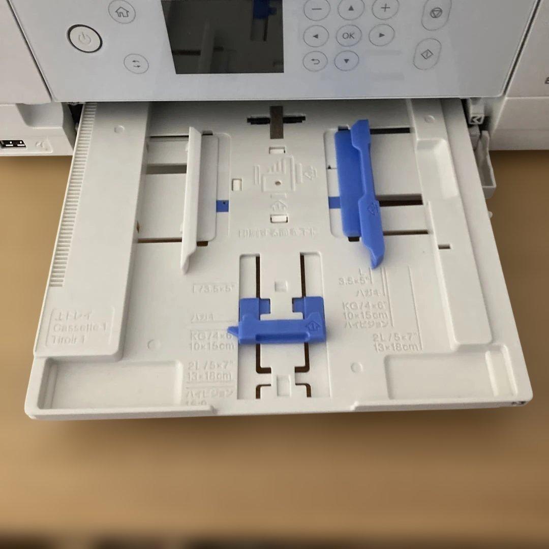 順*様 【故障品】エプソン　プリンタ　EP-813A ホワイト