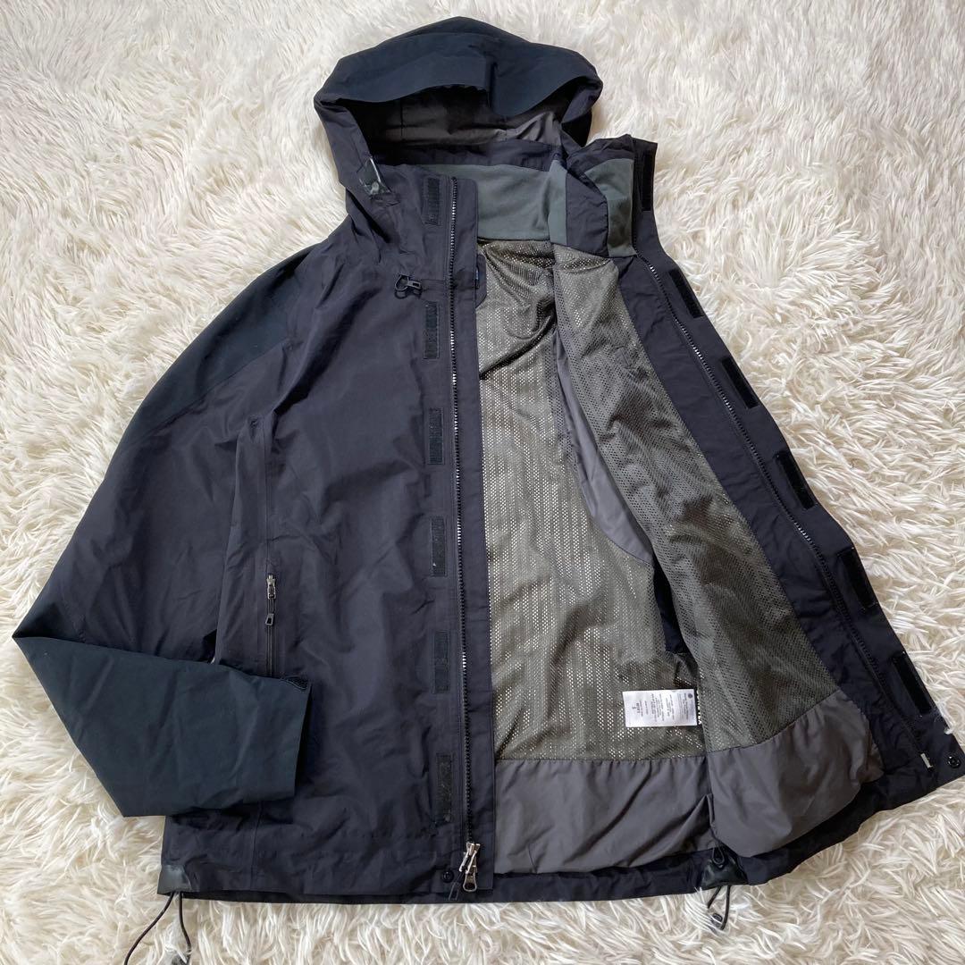 極美品 パタゴニア GORE-TEX ハードシェルジャケット ブラック S
