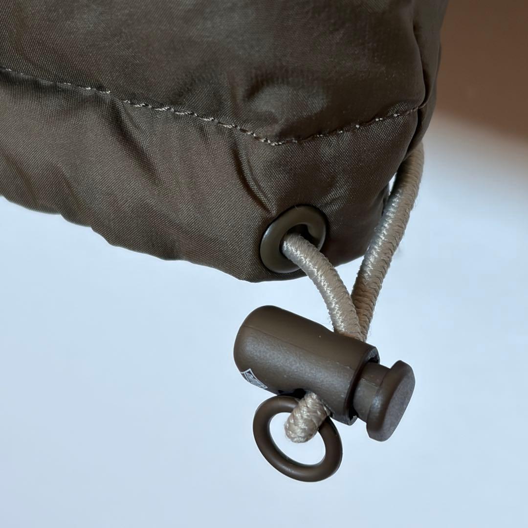 ♡美品♡DANTON ダウンキルティングベスト オリーブカーキ Mサイズ