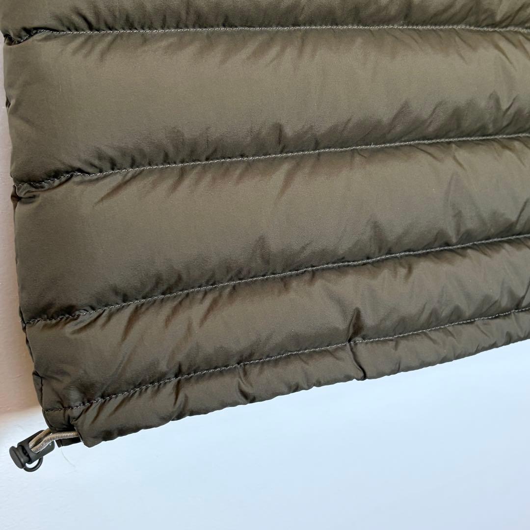 ♡美品♡DANTON ダウンキルティングベスト オリーブカーキ Mサイズ