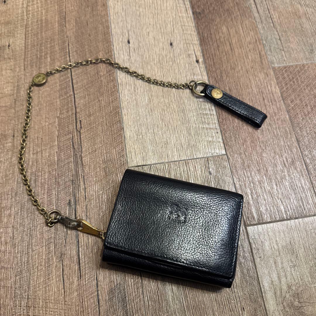 イルビゾンテ　財布　ウォレット　ILBISONTE ウォレットチェーンセット