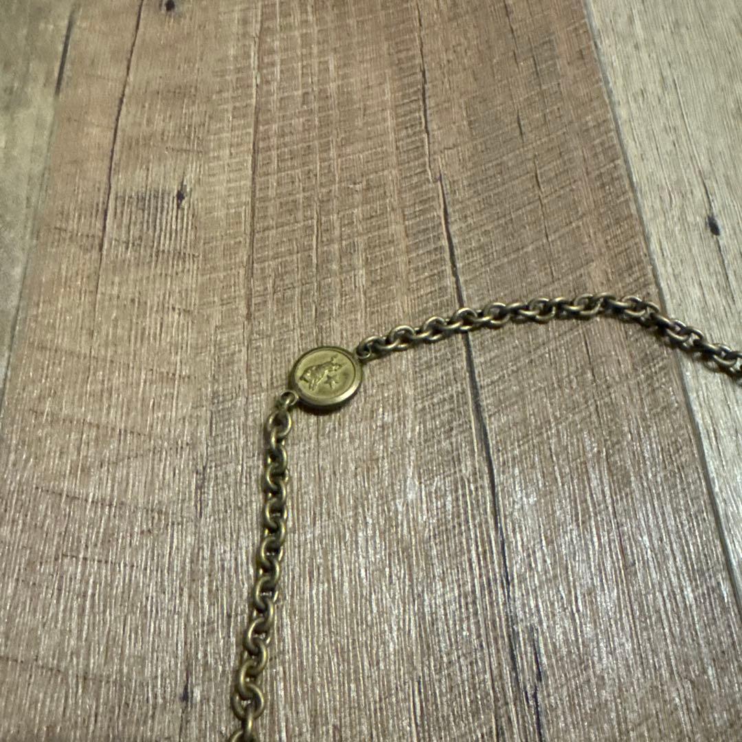 イルビゾンテ　財布　ウォレット　ILBISONTE ウォレットチェーンセット