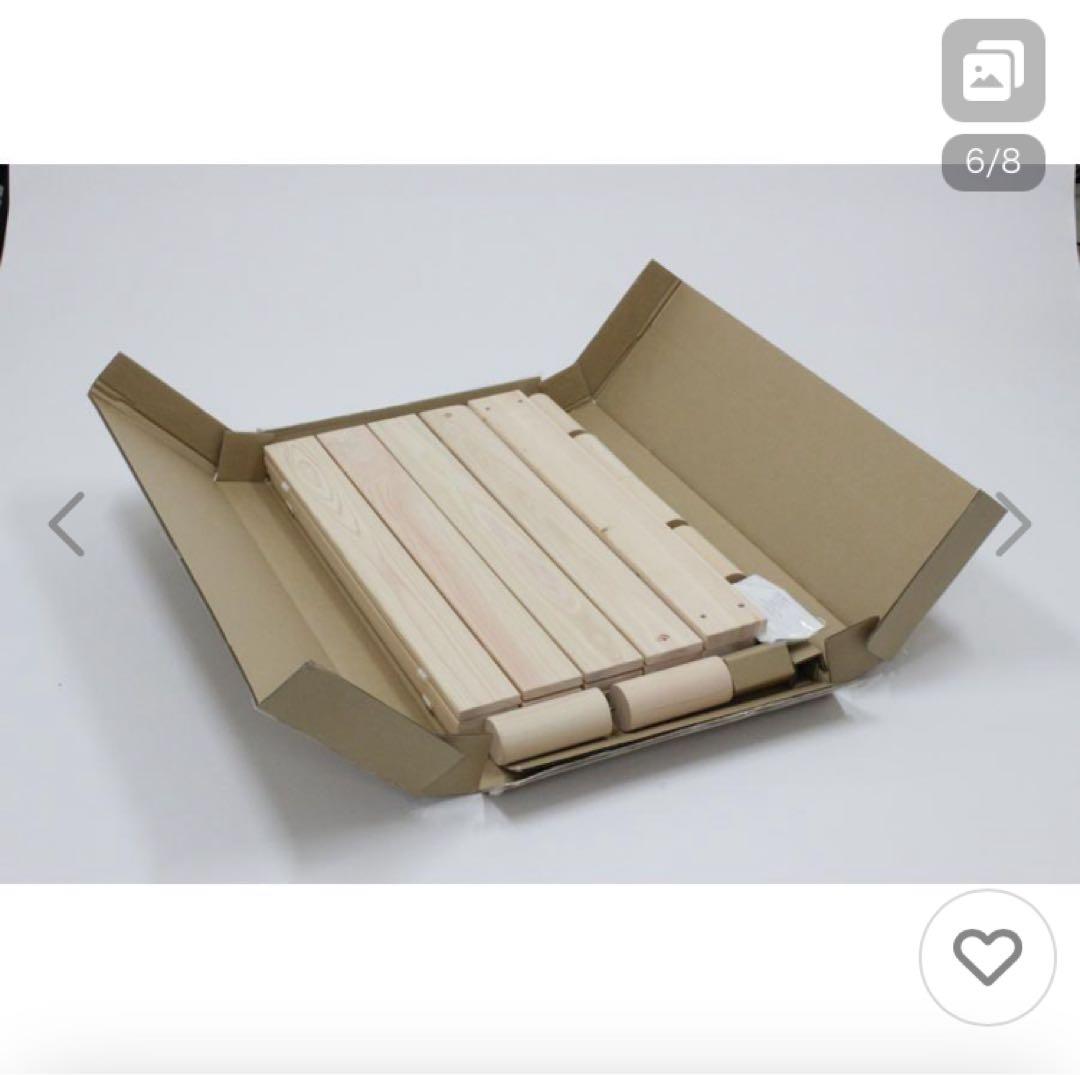 かおりちゃん ひのきすのこベット シングル