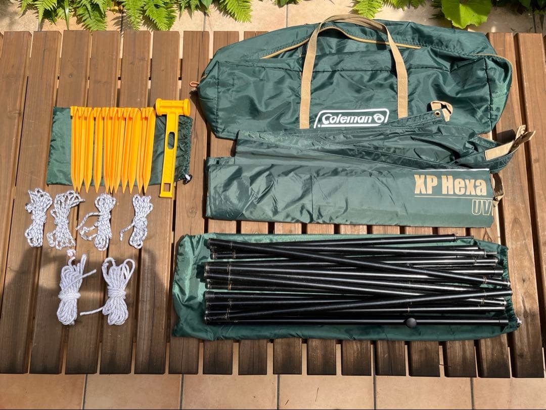 コールマン　Coleman　ヘキサタープMDX