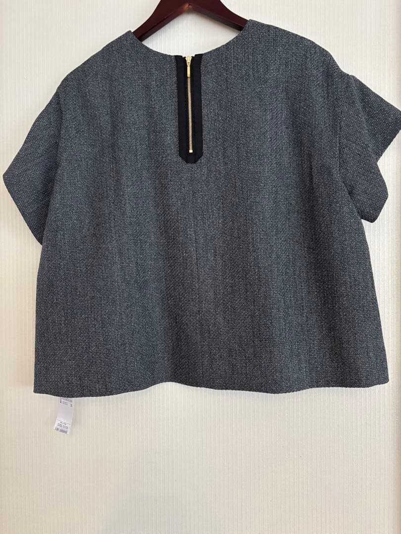 りーちゃん様23区 ツイーディーエトワール ブラウス 44 新品