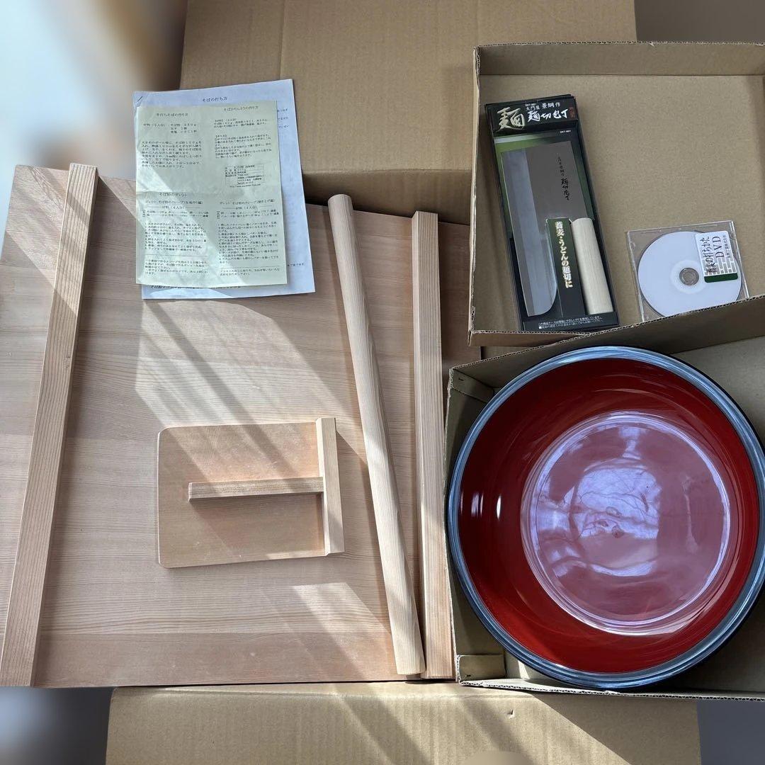 蕎麦打ちセット